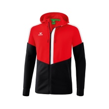 Erima Training Jacket Squad red/black/white Kids